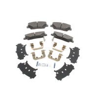 Колодки гальмівні (передні) Hyundai Santa Fe 10-/Creta 16-/Grandeur 11-/Kia Sorento 09-/Carens 13-