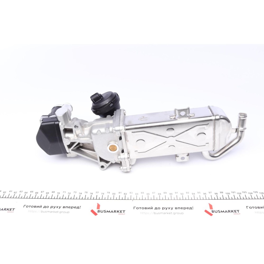Радіатор рециркуляції ВГ з клапаном EGR VW 1.6/2.0TDI 09-