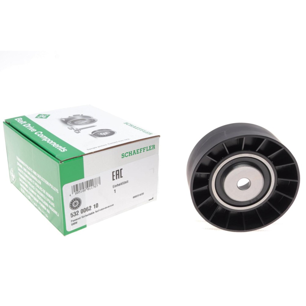Ролик генератора BMW 5 (E34/E39)/7 (E32/E38)/8 (E31) 3.0/4.4 86-04 (паразитний) M60/M62