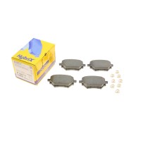 Колодки гальмівні (задні) Citroen C4/Berlingo/Peugeot 308/508/3008/Partner/Opel Combo 13-