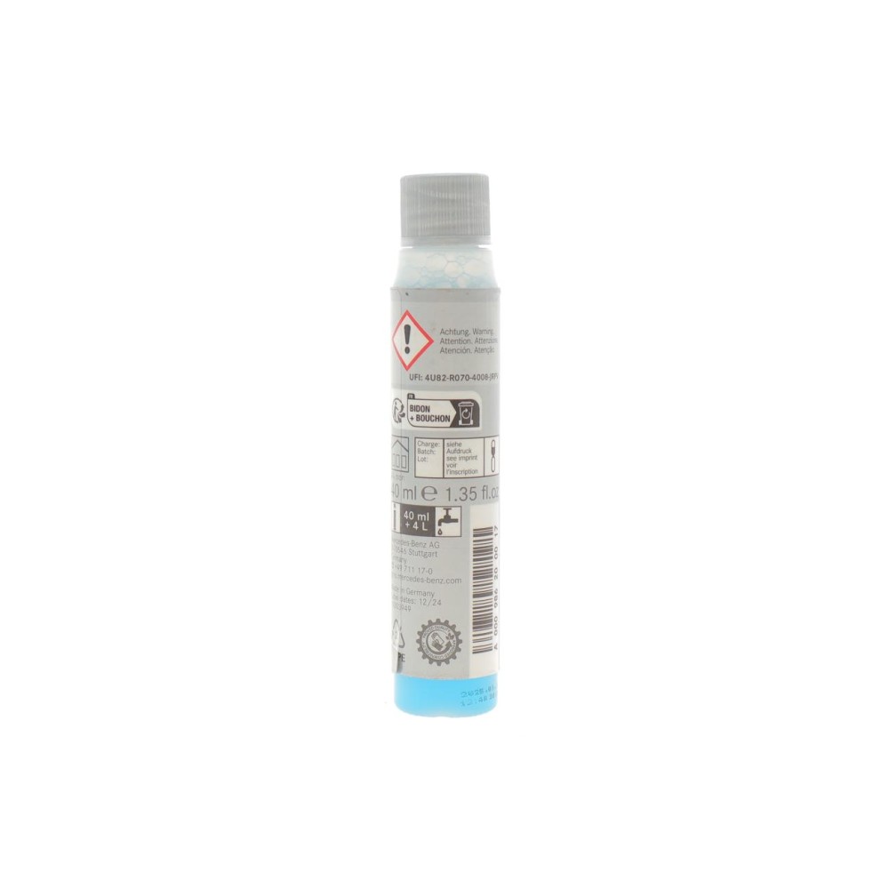 Омивач скла літо (40ml) концентрат 1:100