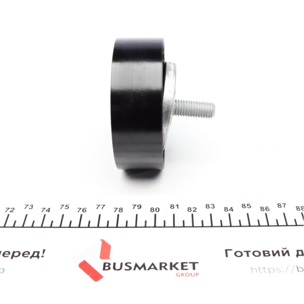 Ролик генератора VW Caddy III 1.2 TSI 10- (76x26.2), CBZA/CBZB