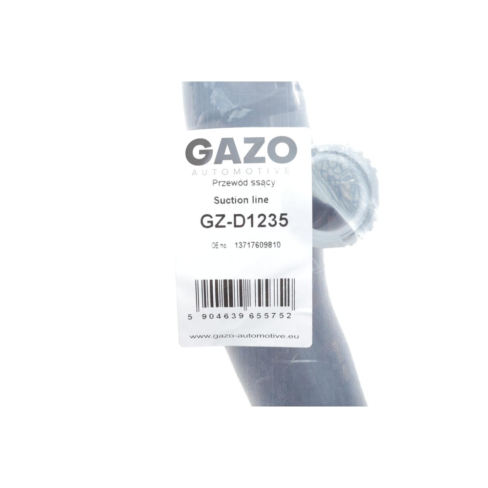 Патрубок інтеркулера BMW 7 (F01-F04) 3.0 08-12 N54