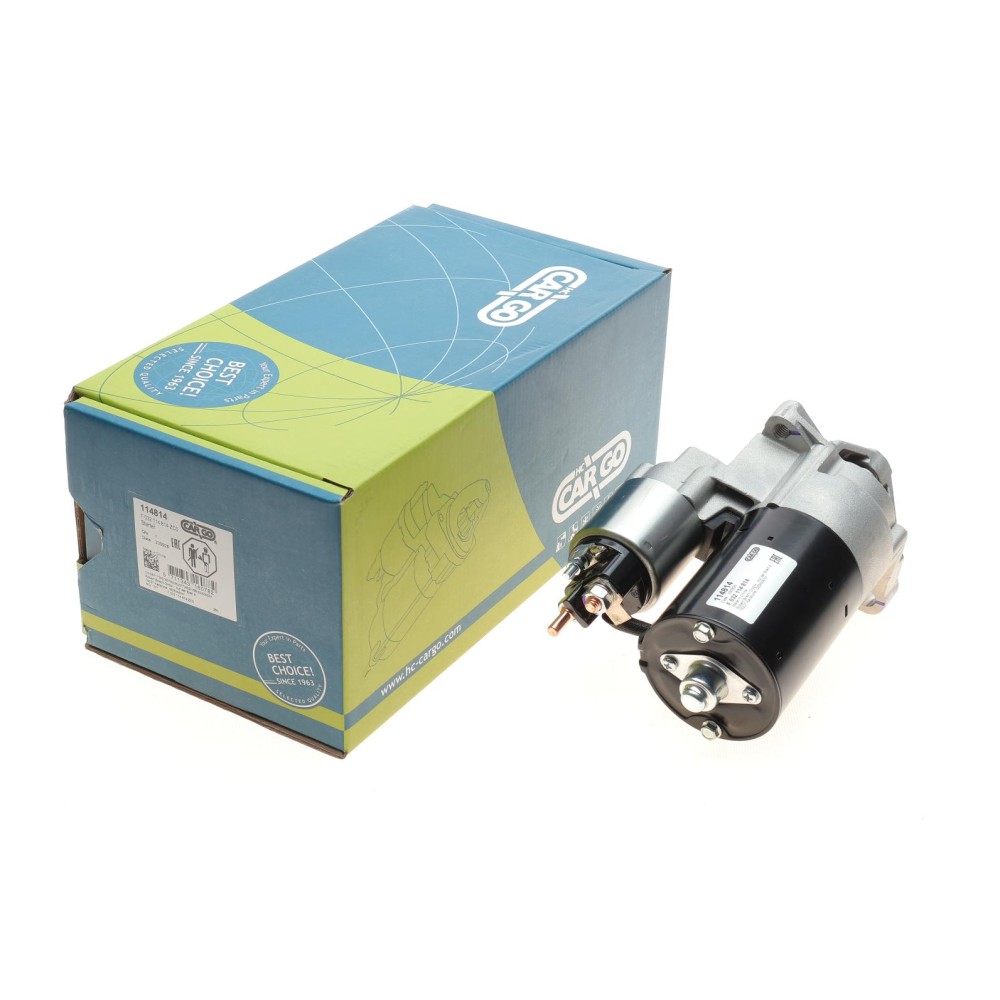 Стартер Renault Megane II/Trafic II 2.0 01- (12V/0.9kw) (z=9) = 114814