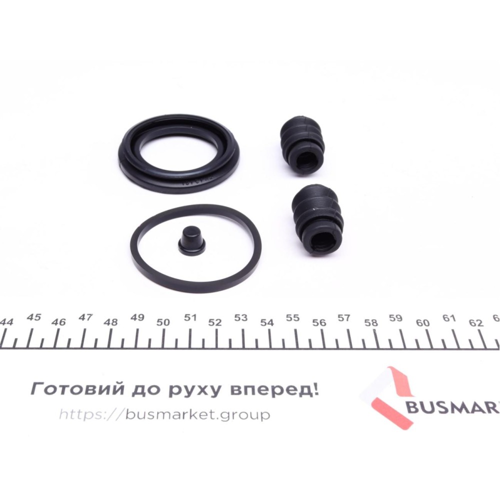 Ремкомплект супорта (переднього) Daewoo Lanos 97- (d=48mm) (+поршень) (Dac)