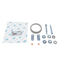 Кронштейн кріплення системи вихлопної Citroen Jumpy/Peugeot Expert 2.0 HDi 00-06 (к-кт)