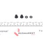 Ремкомплект супорта (заднього) MB M-class/Nissan 350 98-09 (d=40mm) (Brembo)
