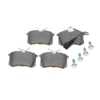 Колодки гальмівні (задні) VW Sharan 95-10/Ford Galaxy 95-06 (87x53x17.2) (Lucas) (з датчиком)