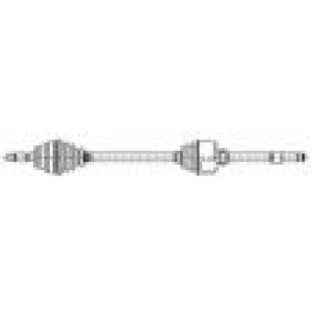 Піввісь (передня) (R) VW T5 2.0TDI 09-15 (38z/26z/858mm) АКПП