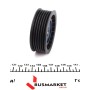 Ролик генератора Ford Focus/Fiesta/C-Max 1.0-1.6 04- (паразитний) (69x28.8)