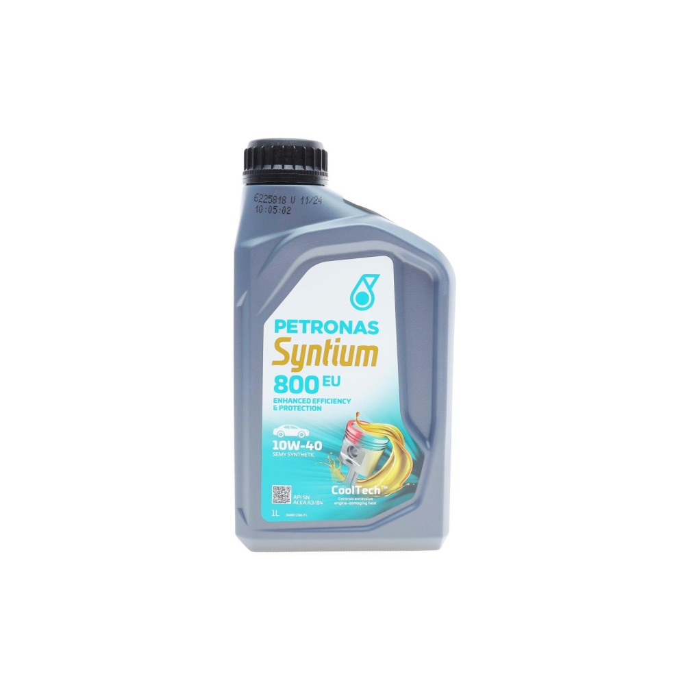 Олива 10W40 SYNTIUM 800 EU (1L) (MB 229.3/VW 501.01/505.00/RN0700/RN0710)