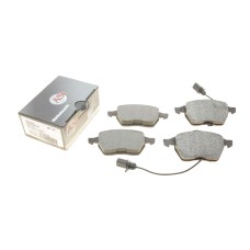 Комплект гальмівних колодок (передніх) Audi A4/A6/Skoda Superb/VW Passat 1.9TDI/2.5TDI 96- (з датчиками)(ATE)