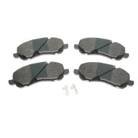 Колодки гальмівні (передні) Mitsubishi Lancer VII/VIII 03-/Jeep Compass/ Patriot 06-