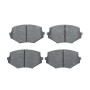Колодки гальмівні (передні) Mazda MX-5 1.6/1.8 98-05