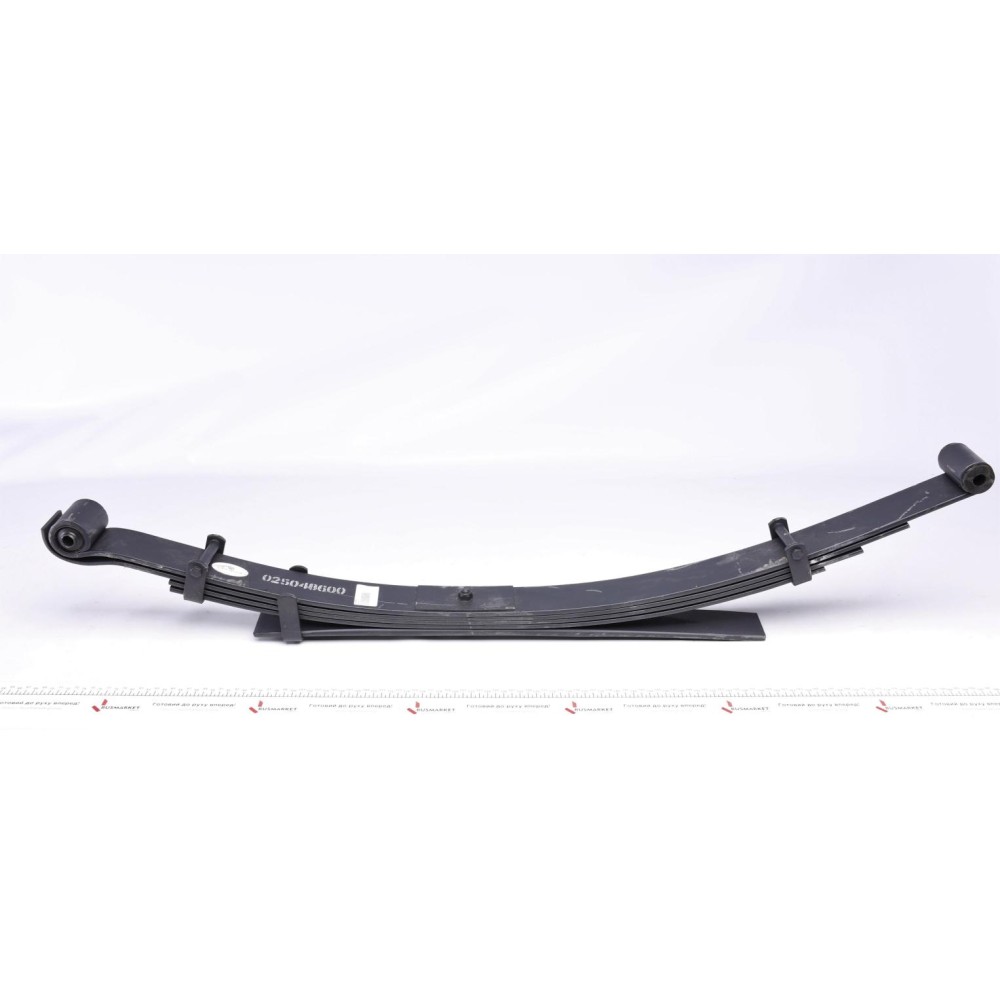 Ресора задня Mitsubishi L 200 05- (комплект 5 листів) (70/515/680) (1/7mm+3/6mm+1/13mm)