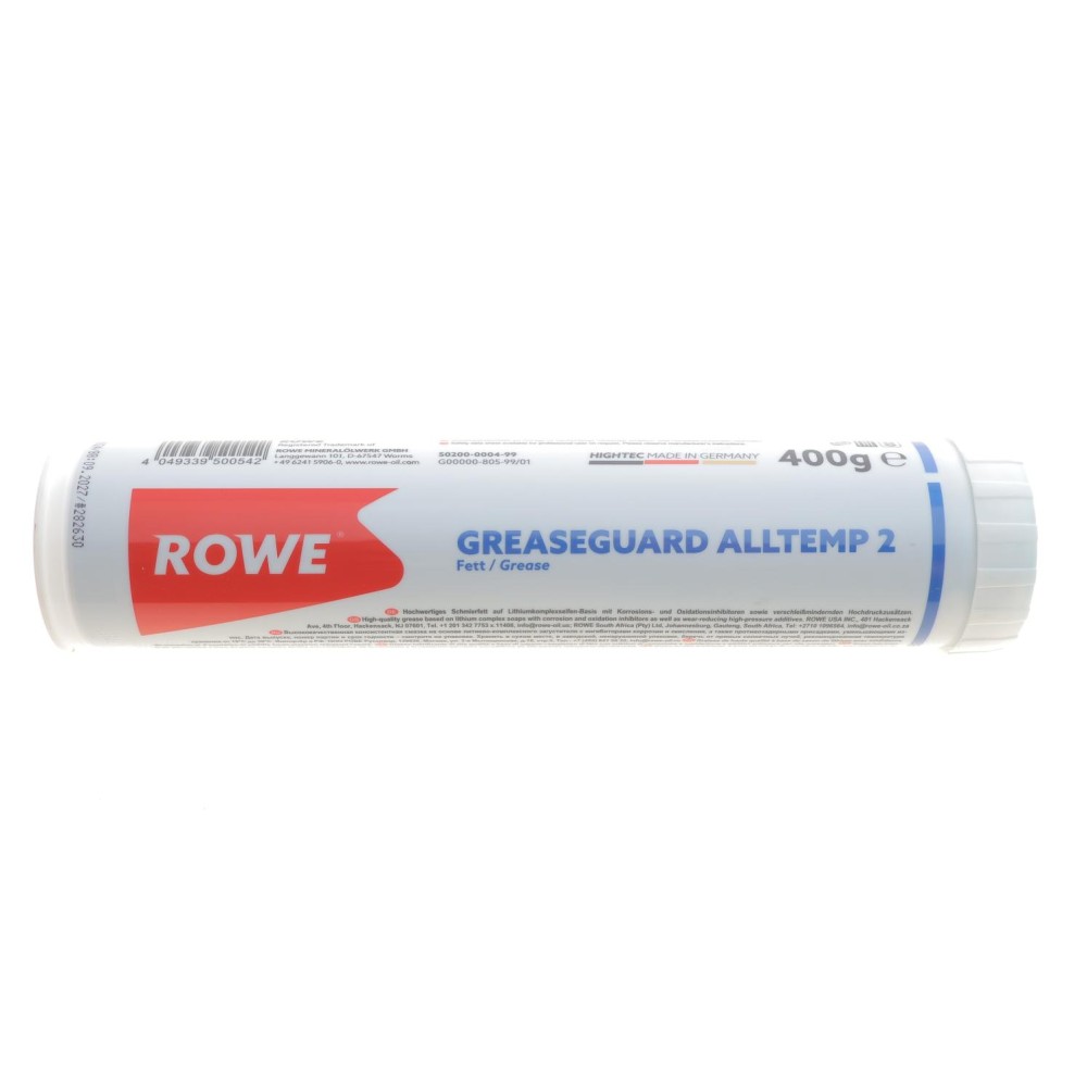 Змазка для підшипників HIGHTEC GREASEGUARD ALLTEMP 2 (400g) (KP 2 P -30) -30 °C до +160 °C.