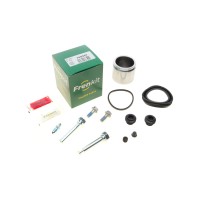 Ремкомплект супорта (переднього) Kia Sportage 10- (d=60mm) (+ поршен/направляюча) SuperKit(Mobis)