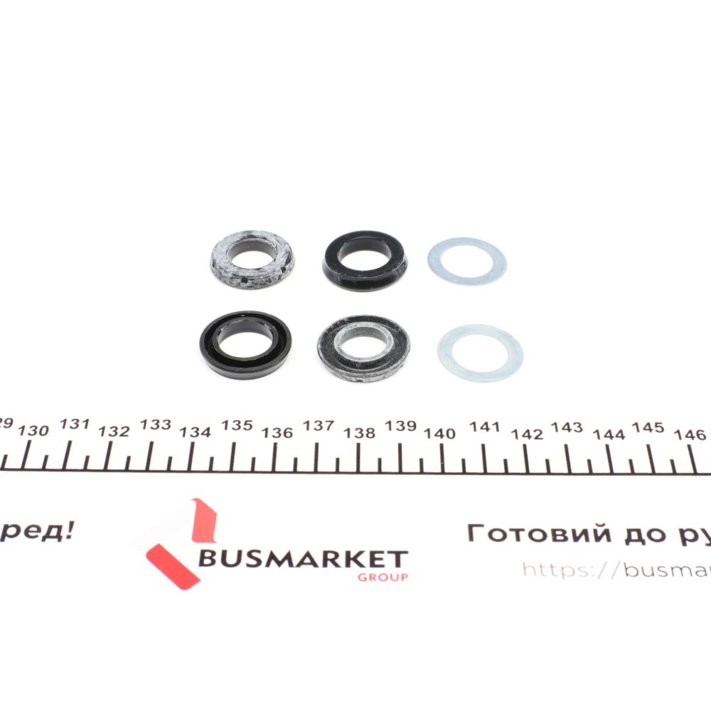 Ремкомплект циліндра гальмівного (головного) Kia Sportage 99-04 (-ABS)(d=23,8mm)
