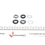 Ремкомплект циліндра гальмівного (головного) Kia Sportage 99-04 (-ABS)(d=23,8mm)