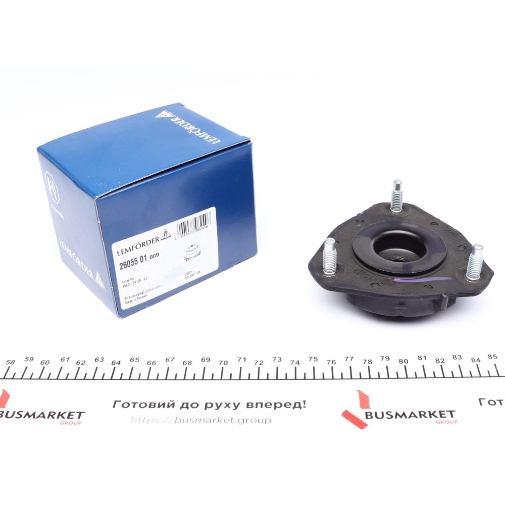 Подушка амортизатора (переднього) Ford Connect 1.8 TDCI 02-
