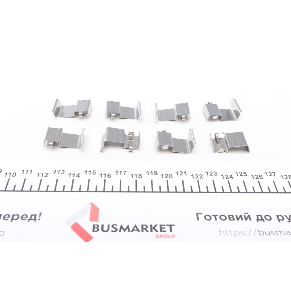 Планка супорта (переднього) прижимна (к-кт) Mitsubishi Lancer 95-03 (Sumitomo)