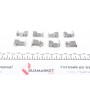 Планка супорта (переднього) прижимна (к-кт) Mitsubishi Lancer 95-03 (Sumitomo)