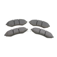 Колодки гальмівні (передні) Daewoo Lanos/Nubira 97- (Akebono)