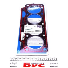 Прокладка ГБЦ Renault Megane/Laguna/Clio 1.8/2.0i 91-03, Ø83,20mm, 1.00mm