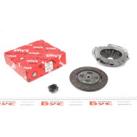 Комплект зчеплення Fiat Doblo 1.6 16V 01- (d=200mm) (+вижимний) (замінено на 961878)