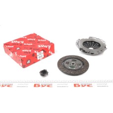 Комплект зчеплення Fiat Doblo 1.6 16V 01- (d=200mm) (+вижимний) (замінено на 961878)