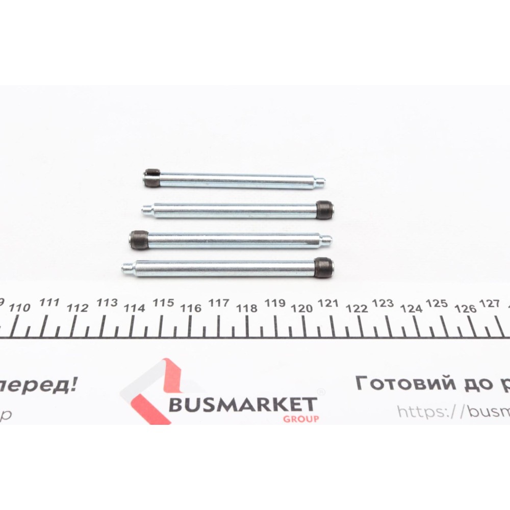 Планка супорта (заднього) прижимна (к-кт) MB E-class (W210)/S-class (W140) 91-10 (Ate)