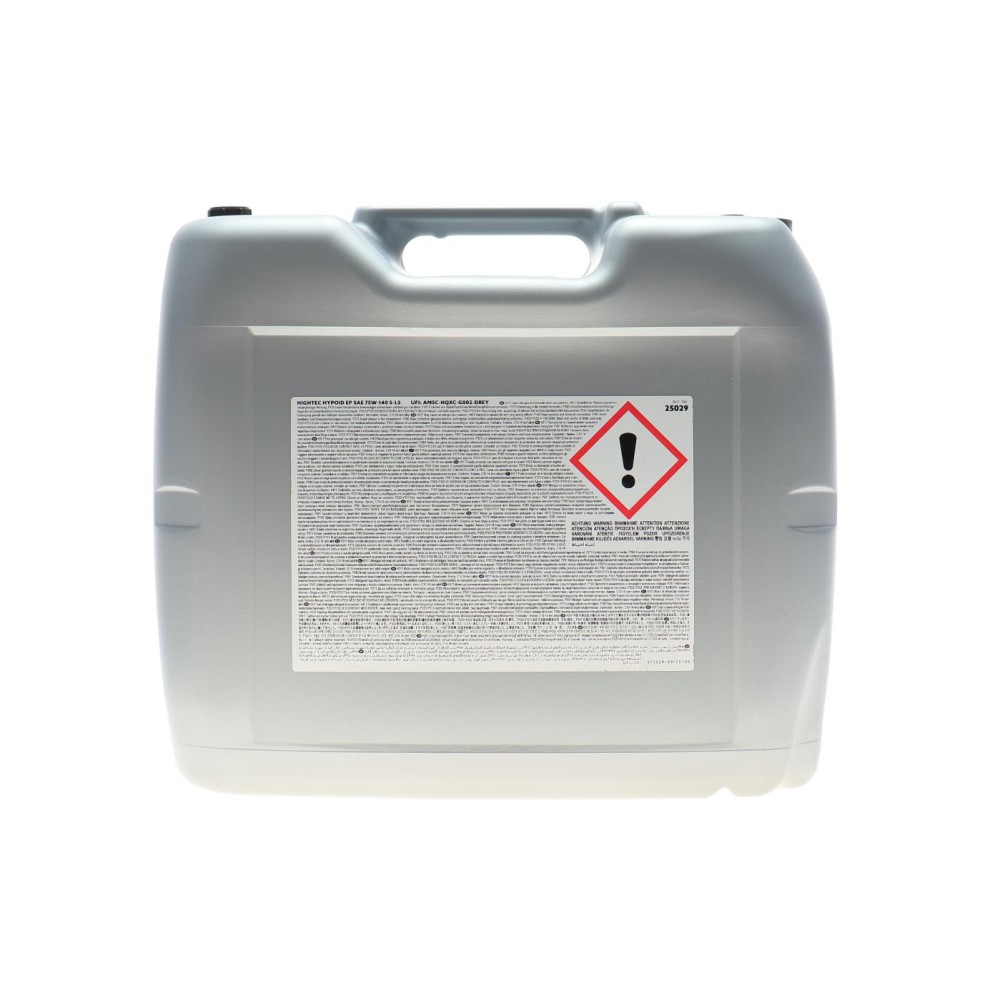 Олива 75W140 HIGHTEC HYPOID EP S-LS (20L) (BMW MSP/A/Ford M2C187-A/192-A/192-A)MB235.61) (коричневый)
