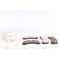 Колодки гальмівні (передні) Porsche Cayenne 07-/VW Touareg 02- (Brembo) (з низьким продукуванням пилу)