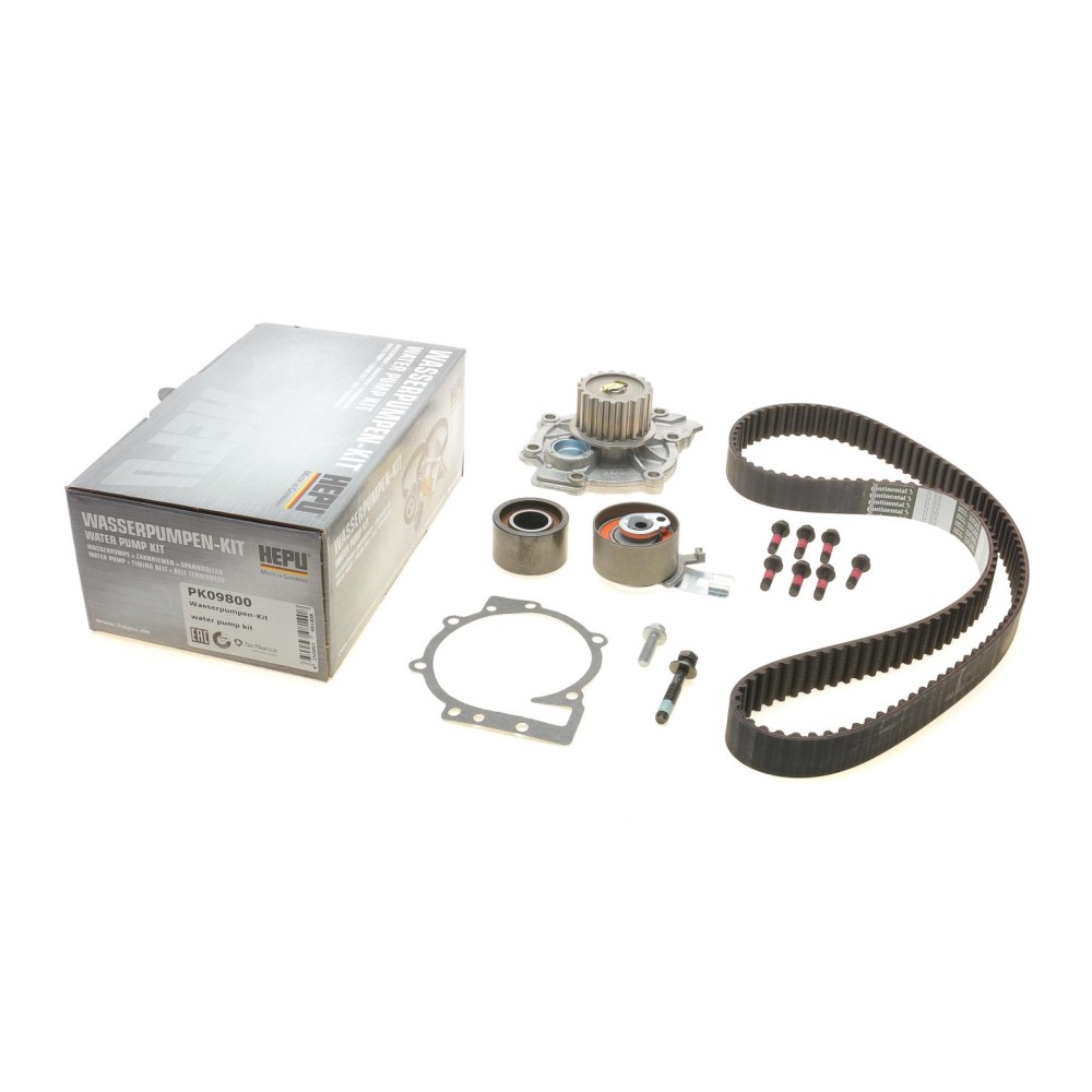 Комплект ГРМ + помпа Volvo C30/C70/S60/S40/S80 2.0-2.4D 01- (132x28)