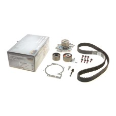 Комплект ГРМ + помпа Volvo C30/C70/S60/S40/S80 2.0-2.4D 01- (132x28)