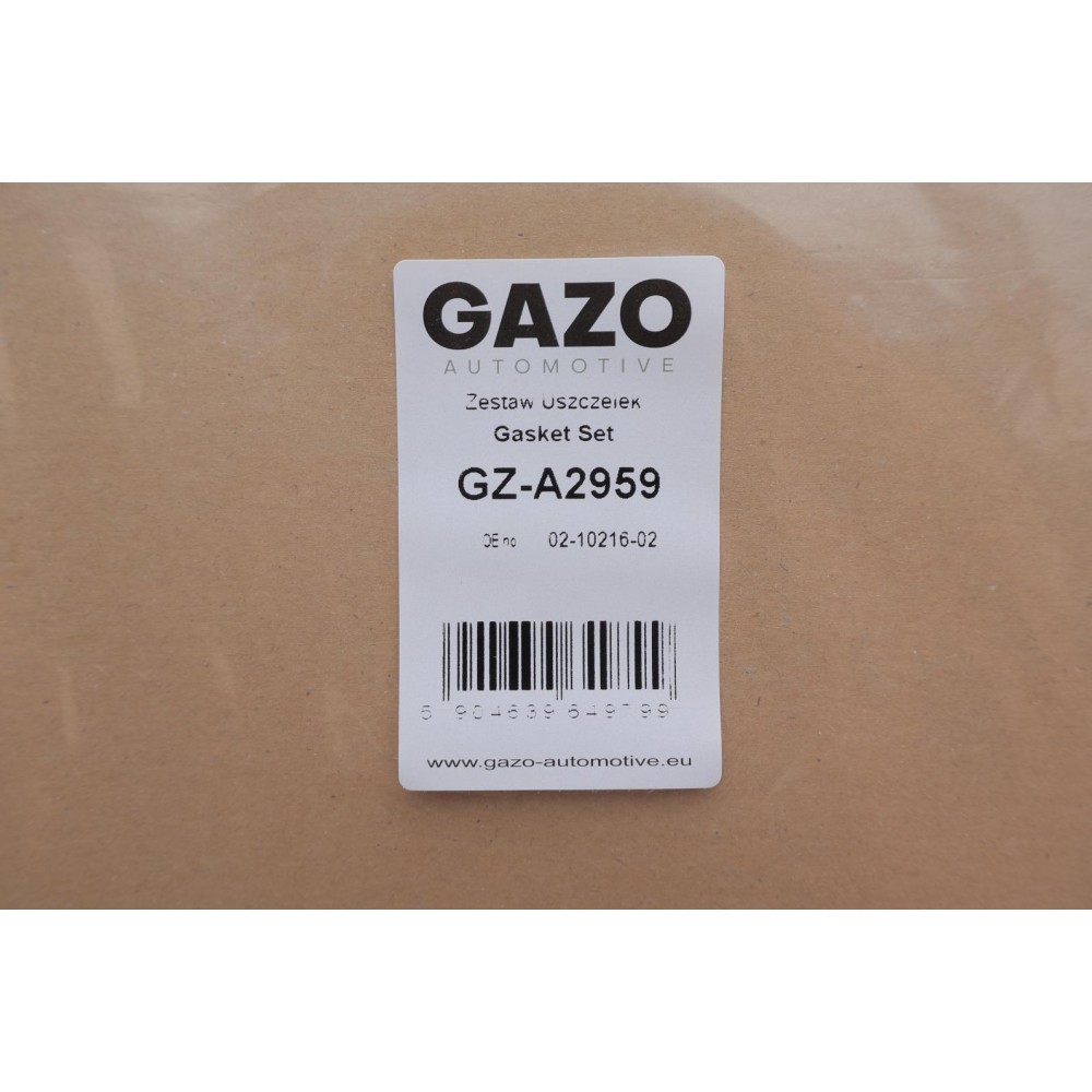 Комплект прокладок (верхній) VW Caddy IV 1.0 TSI 15-20