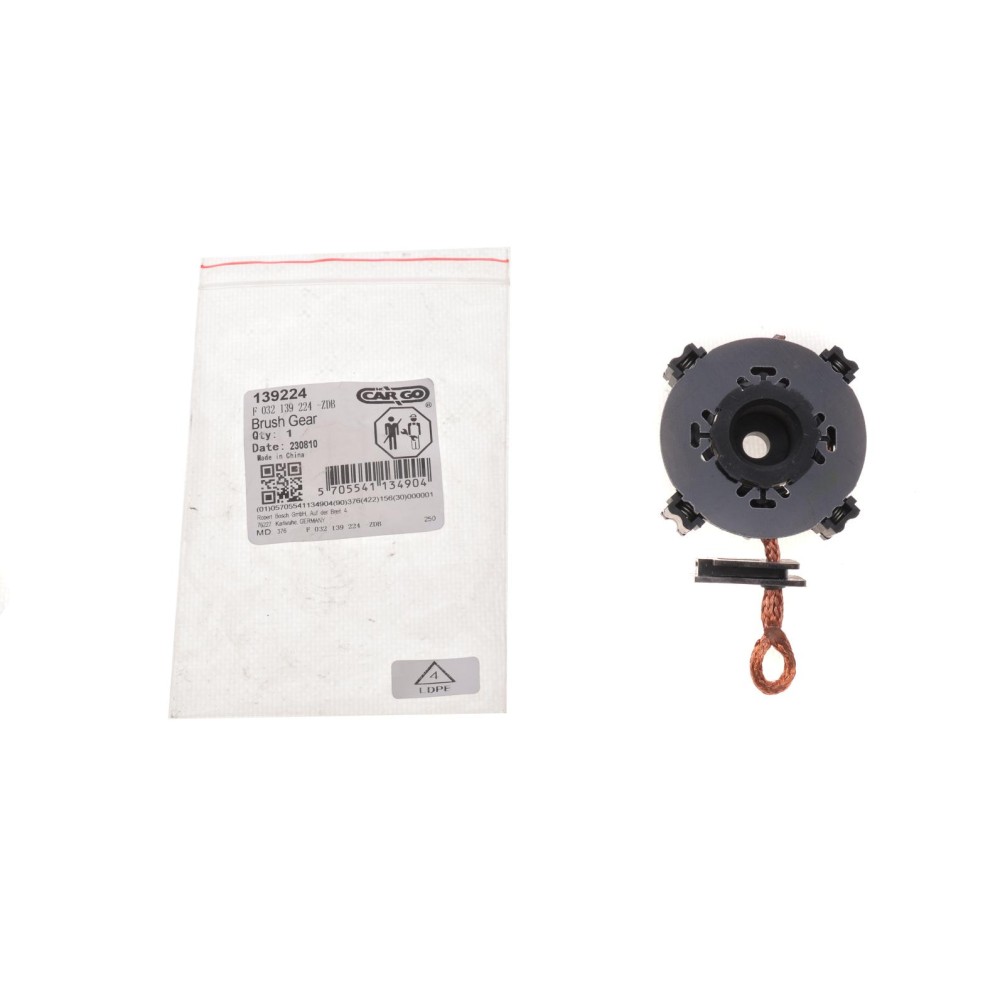 Щіткотримач стартера Renault Kangoo 1.6 16V 08- =139224