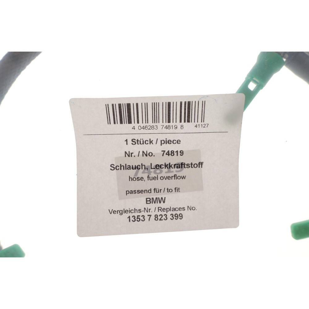 Шланг зливний BMW 3 (E90/F30/F80)/5 (F10)/X5 (E70/F15/F85) 06-18 N57 D30