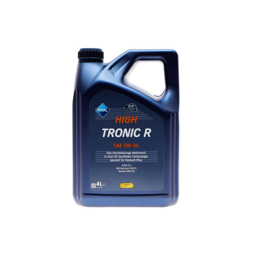 Олива 5W30 High Tronic R (4L) (MB 226.51/Renault RN0720)