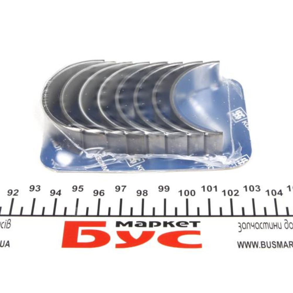 Вкладиші шатунні Citroen Berlingo 1.6HDI (+0.25)