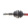 Піввісь (передня) Opel Astra G 1.4-1.6/1.7 TD 98-09  (L) (33z/22z/595mm)