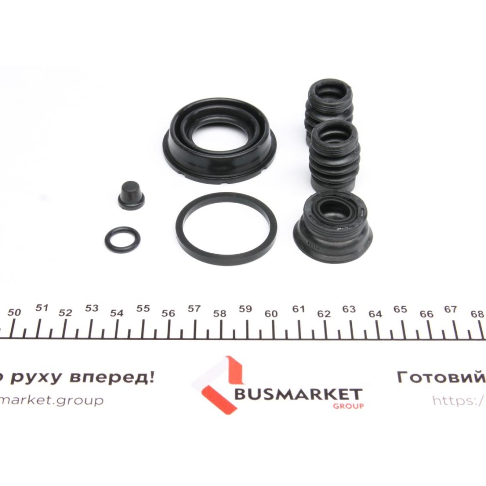 Ремкомплект супорта (заднього) Mazda 3 13- (d=36mm)(Ate)
