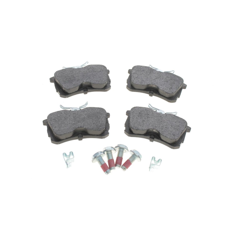 Колодки гальмівні (задні) Honda Accord VI/VII 97-08 (Trw)