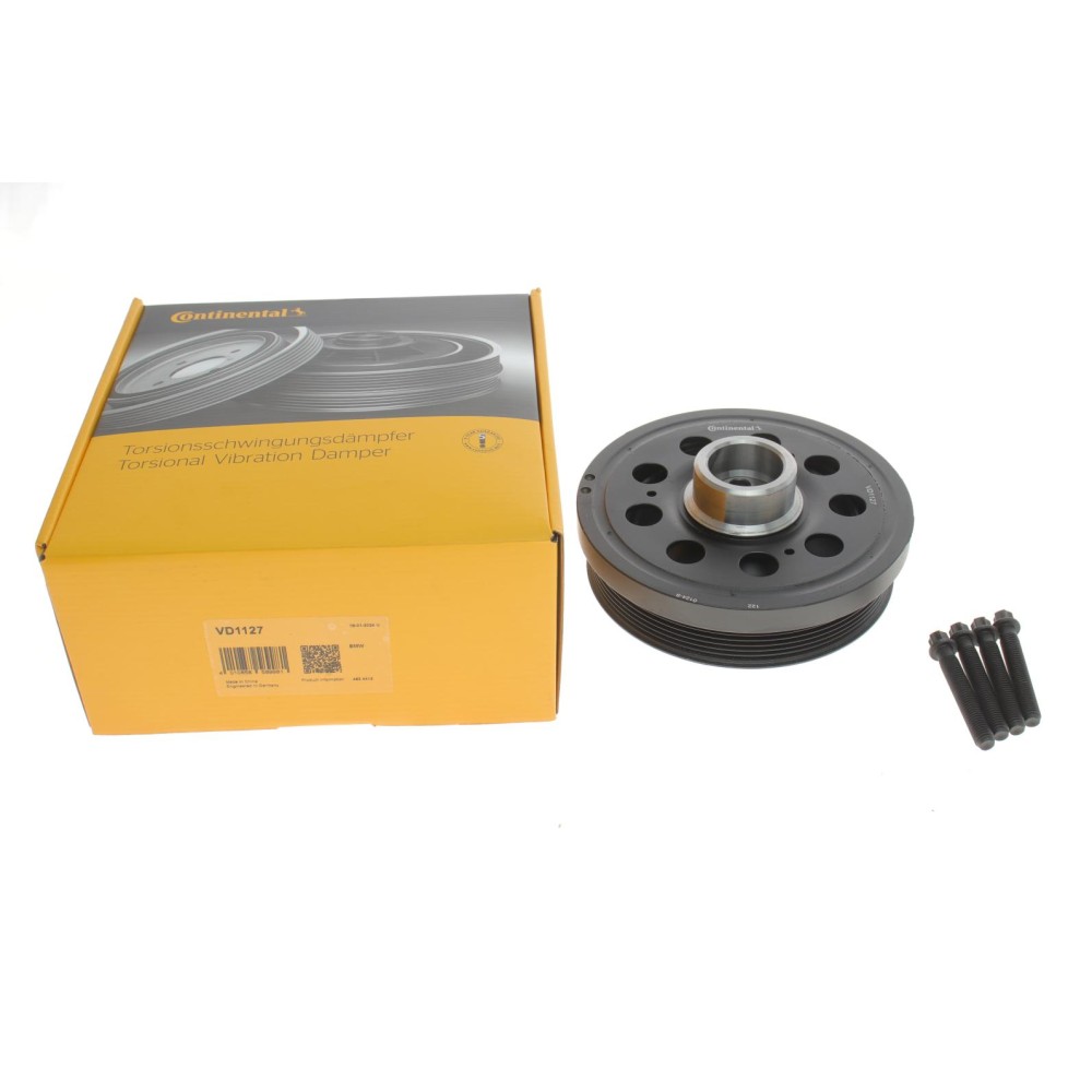 Шків колінвалу BMW 1 (E81)/3 (E90)/X1 (E84)/5 (E60)/X3 (E83/F25) 2.0D (N47/M47) 04- (6PK)