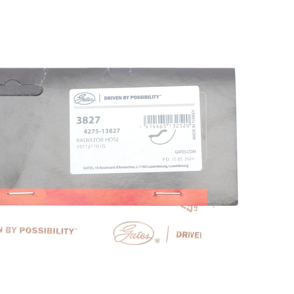 Патрубок радіатора (верхній) VW Passat 1.6-2.0 88-97