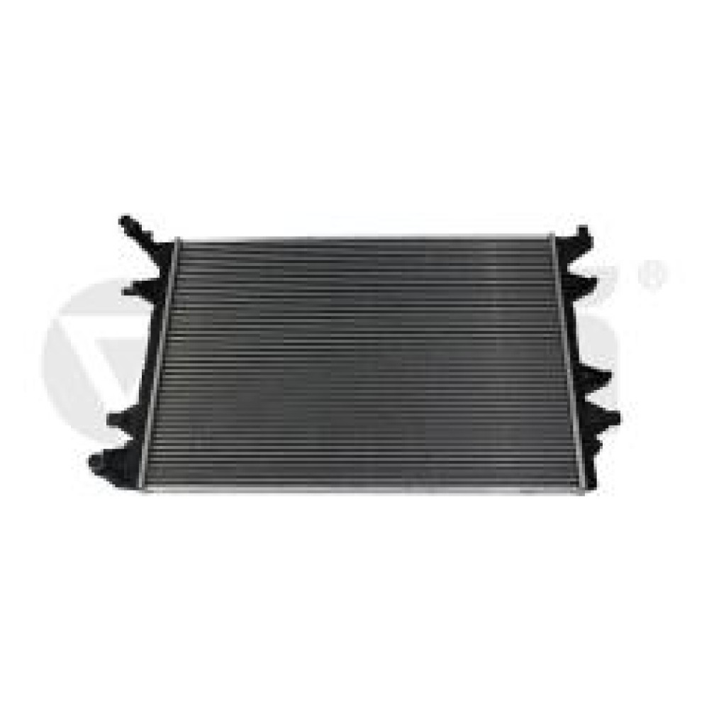 Радіатор охолодження VW Caddy/Golf VI/Jetta IV 1.4/2.0D 09-