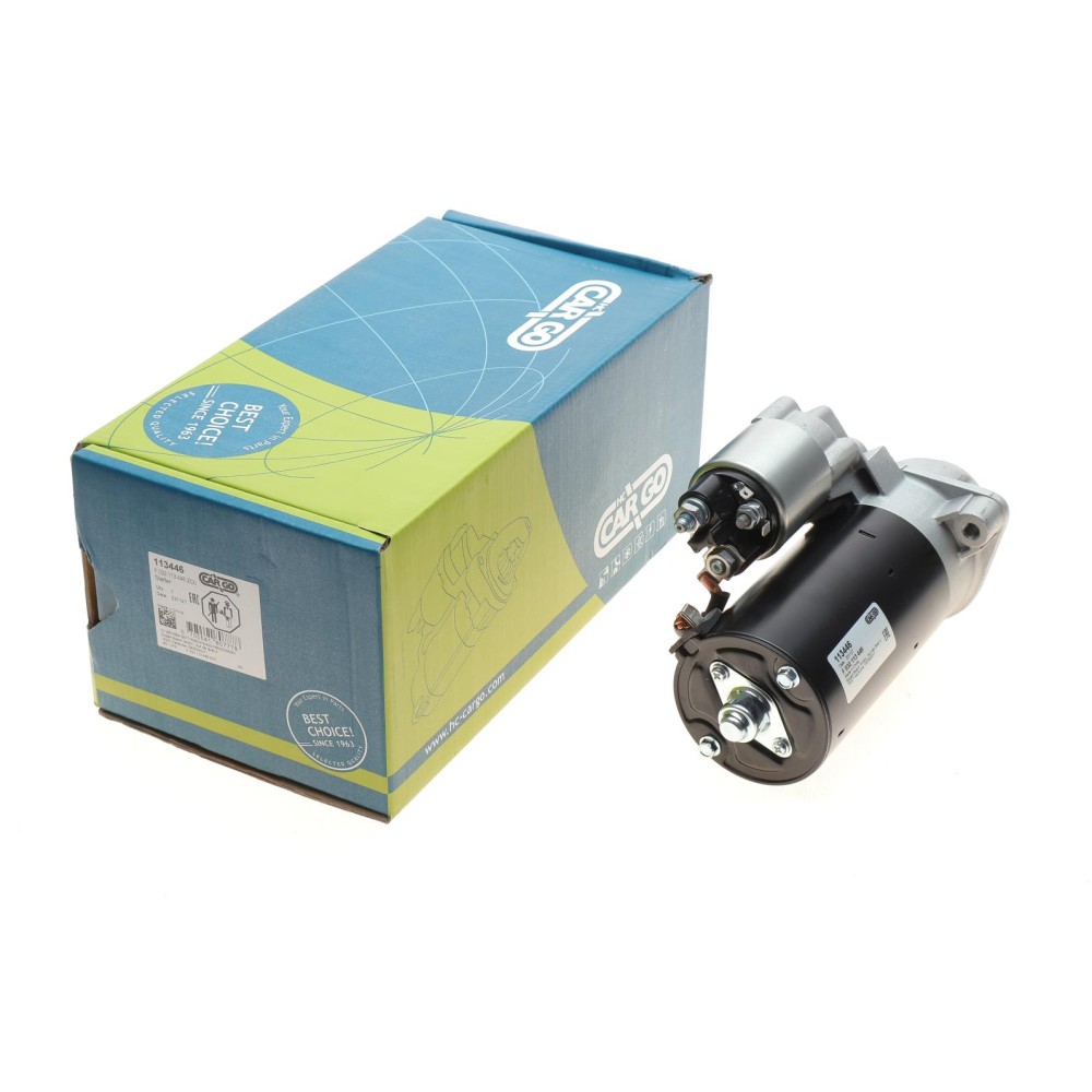 Стартер BMW 5 (E34/E39/E60)/7 (E38/E65-E67)/X5 (E53) 2.5/3.0D 93-10 (12V/2.2kw) (z=9) M51/M57 = 113446