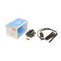 Котушка запалювання Renault Kangoo 1.2 16V 01- (+ проводи запалювання)
