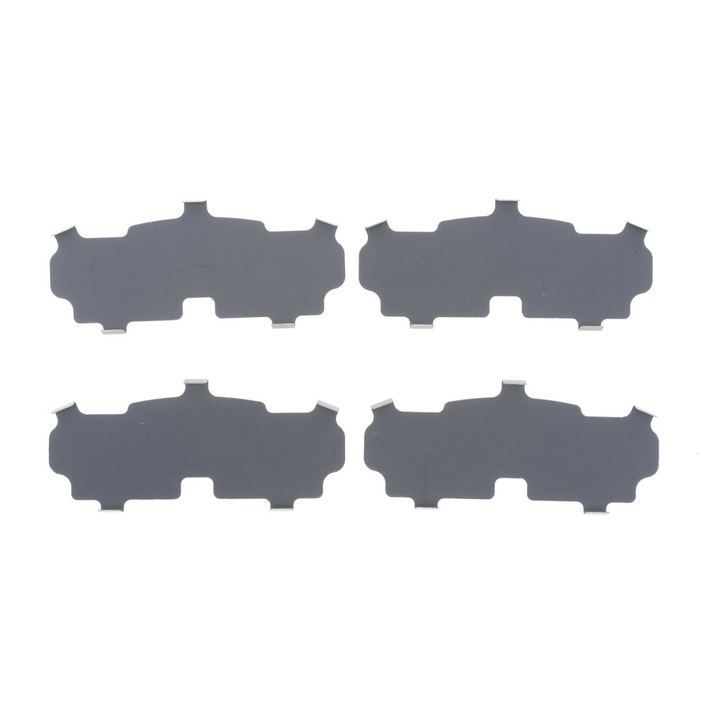 Комплект протискрипних пластин (передніх) Mitsubishi L200 05-/Pajero Sport 08- (Tokico)