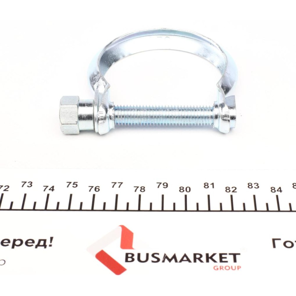 Хомут глушника Citroen Jumpy/ Peugeot Expert 1.9 D/TD 96-06/ Renault Kangoo 97-